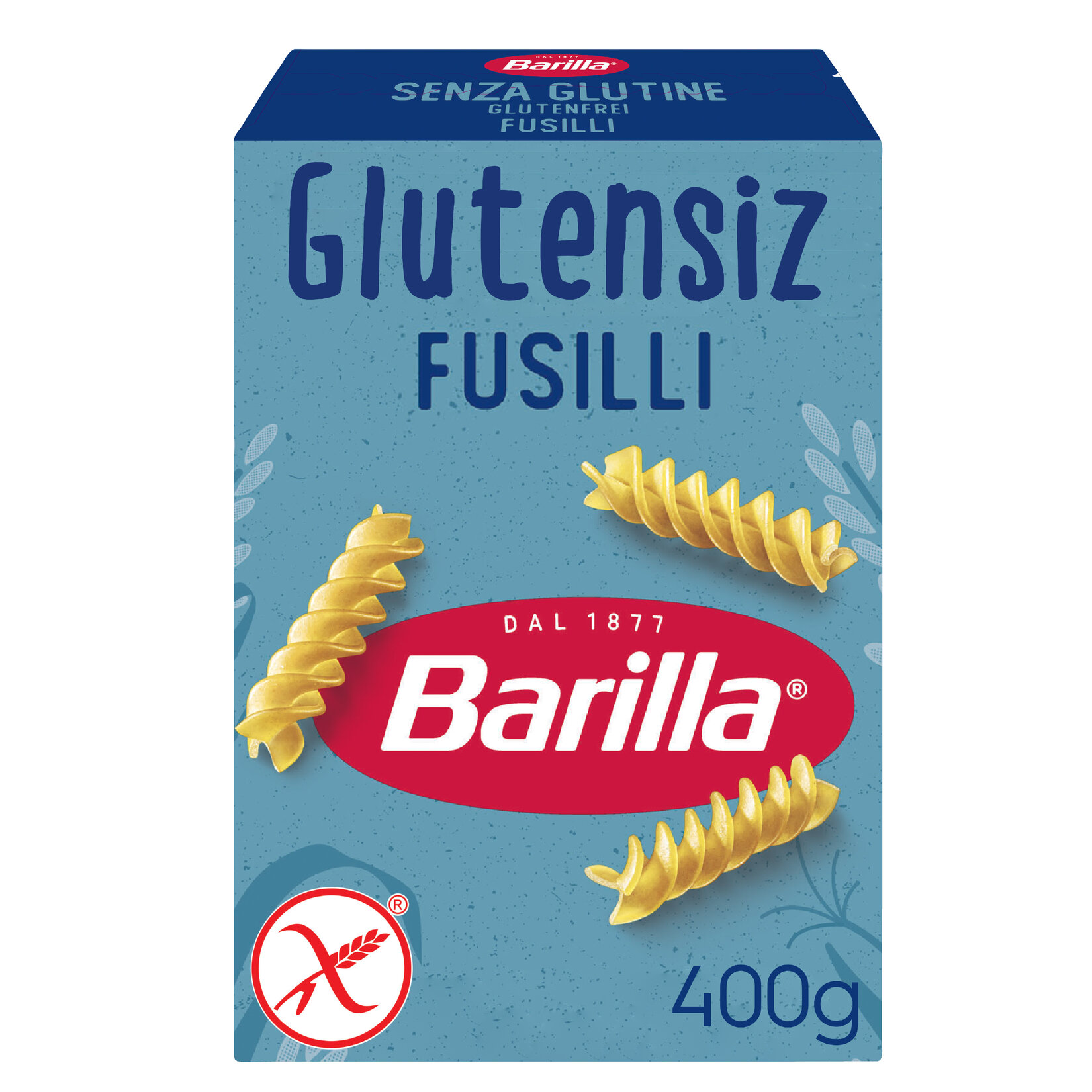 Barilla Glutensiz Fusilli 400 G