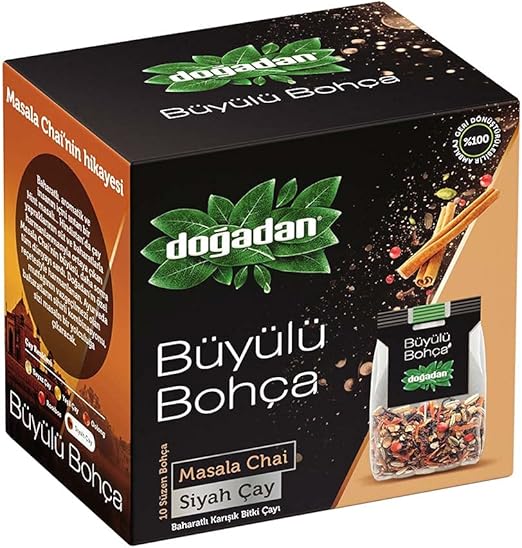 Doğadan Büyülü Bohça Chaı