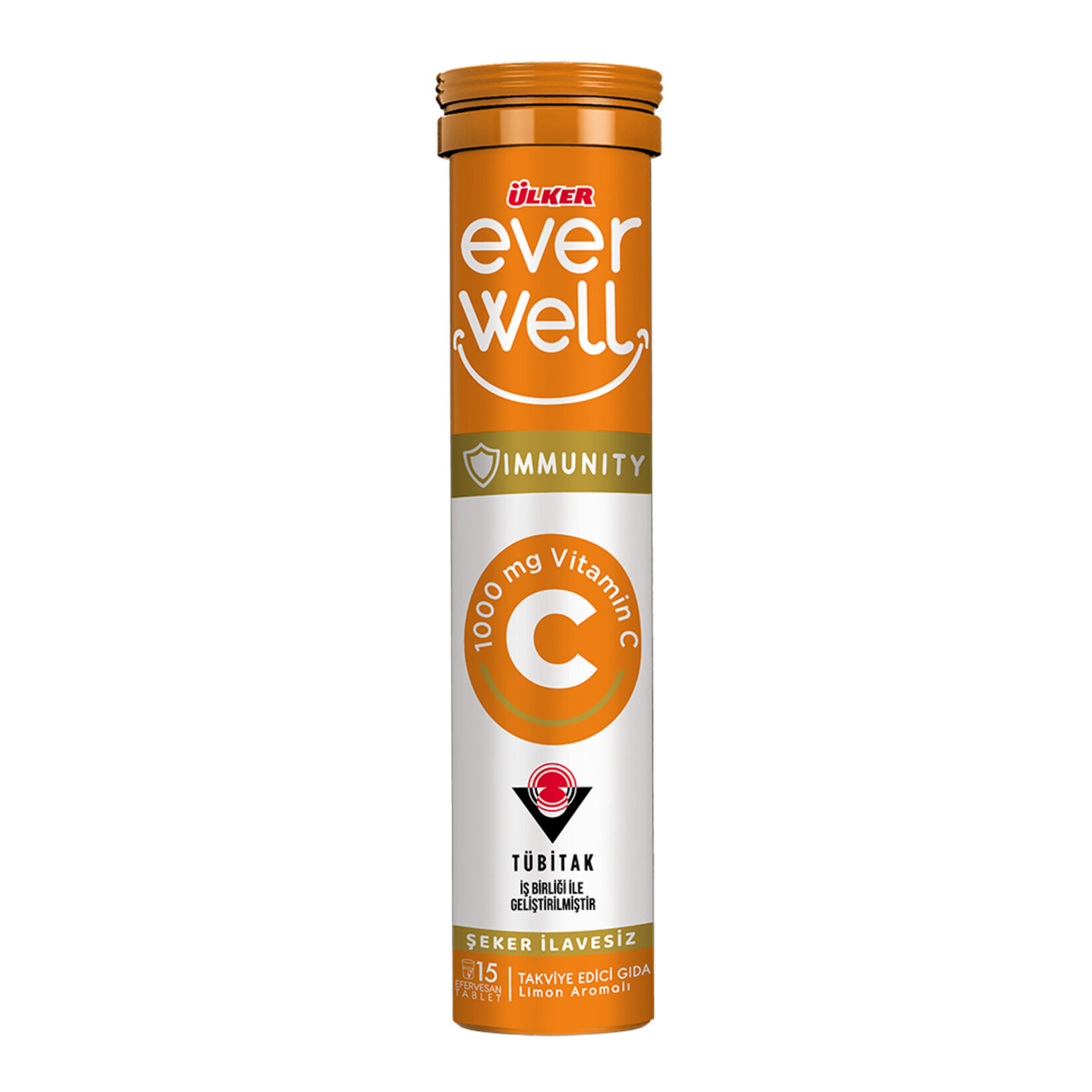 Ülker Everwell C Vitamin Aserola Eferv. Tablet 67.5 G

