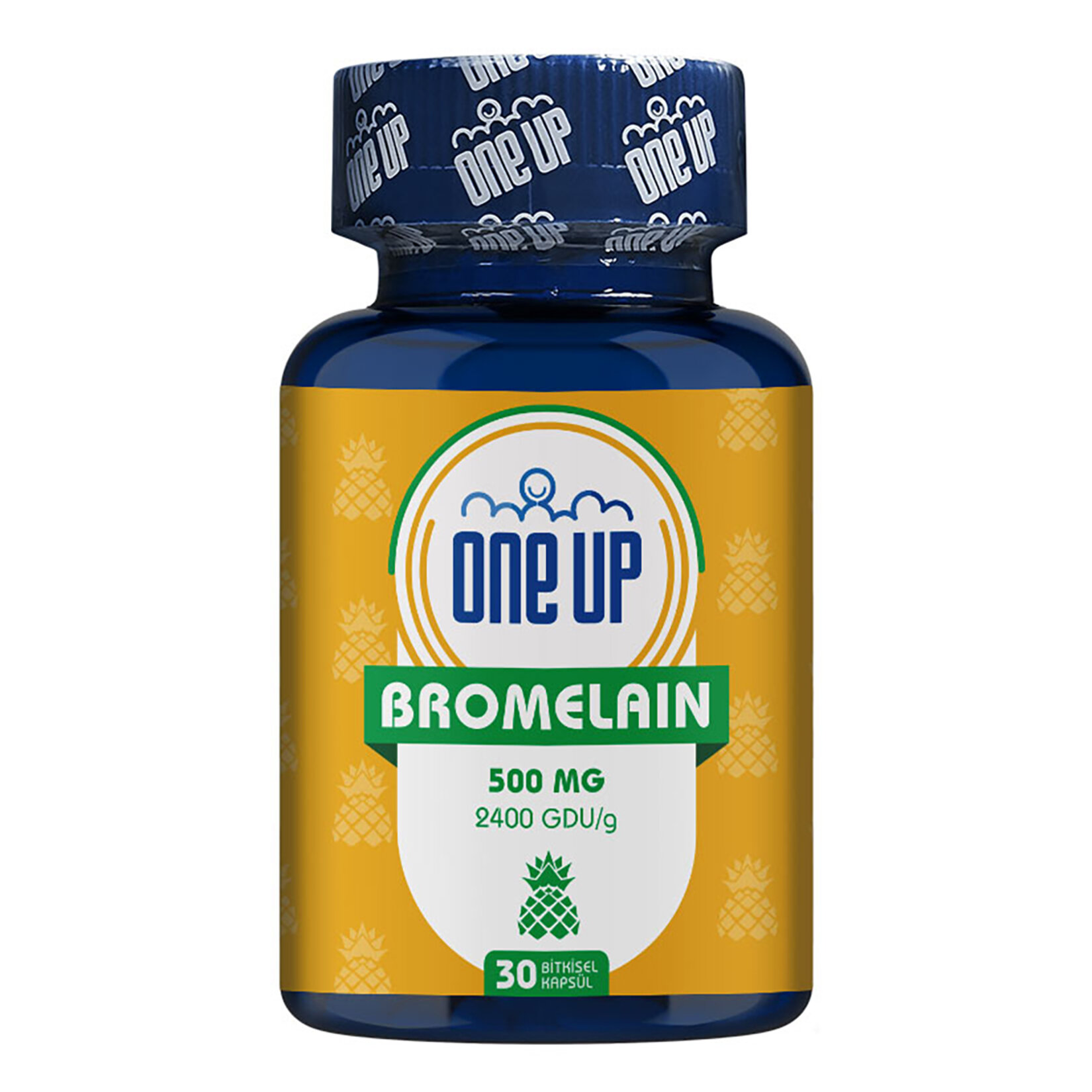 One Up Bromelain 30 Kapsül
