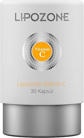 Lipozone Lipozomal C Vitamini 30 Kapsül