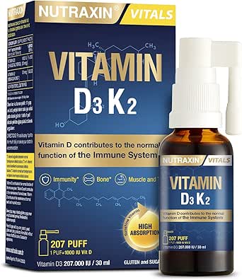 Nutraxin D3K2 Vitamin 30 Ml
