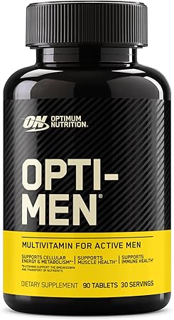 ON Optimum Nutrition Optimen-Erkek Multivitamin 90 Tablet 132g
