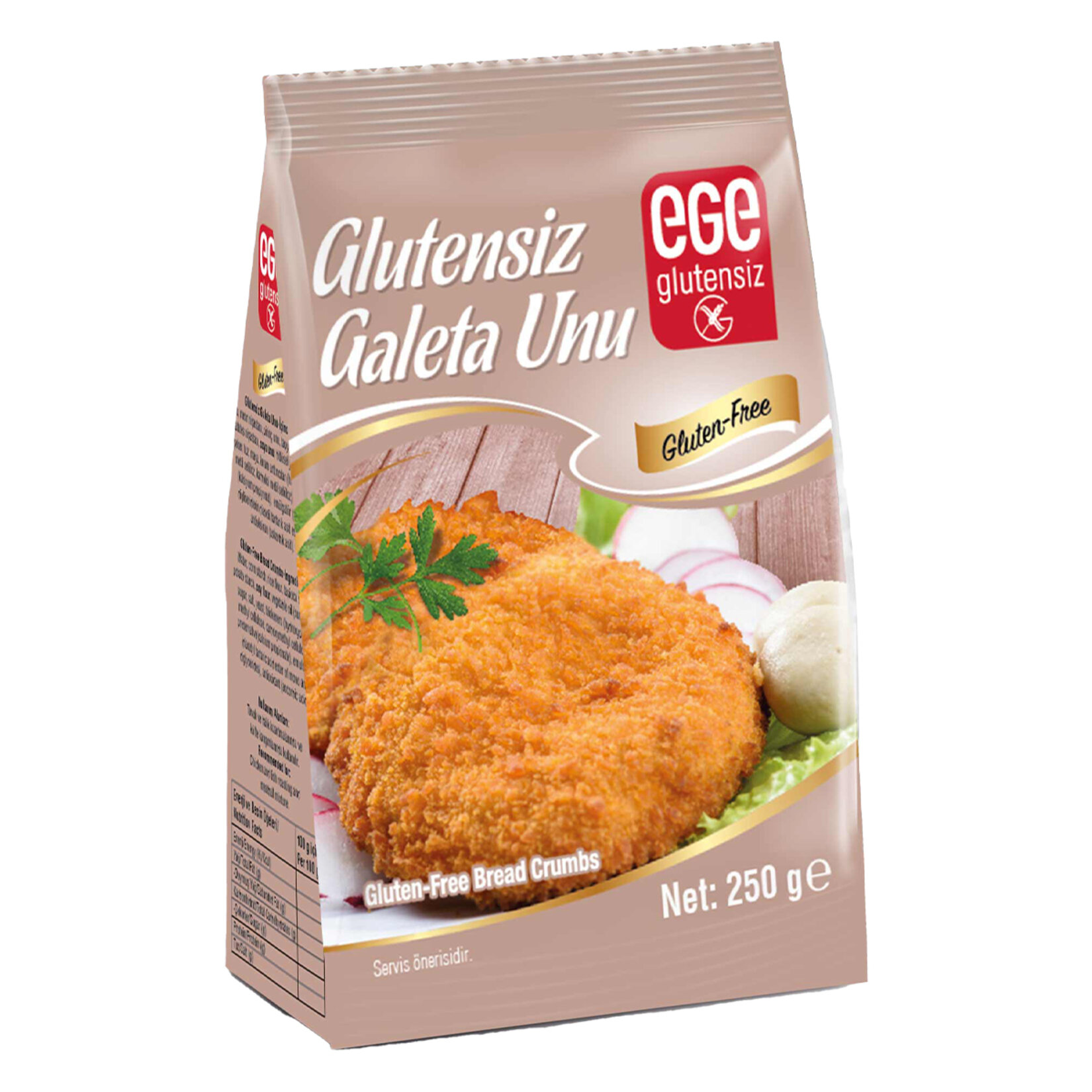 Ege Glutensiz Galeta Unu 250 G
