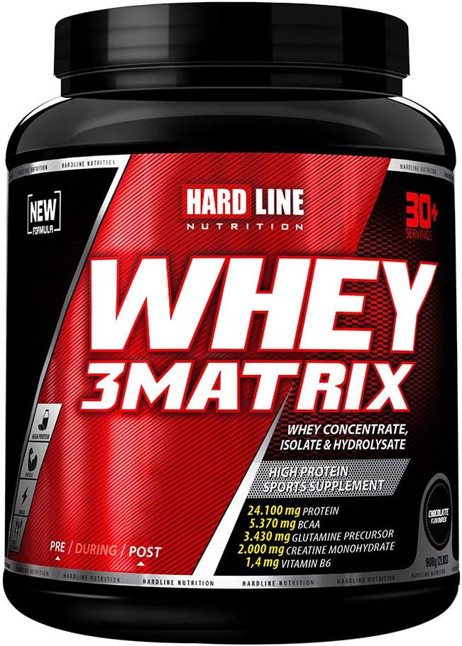 WHEY 3MATRIX ÇİKOLATALI 908 GR
