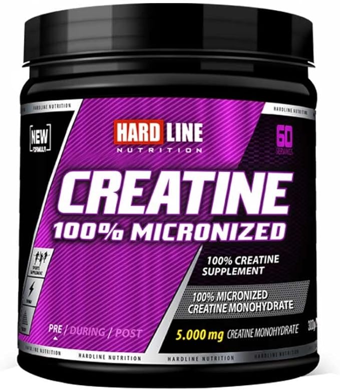 Hardline Nutrition Mikronize Monohydrate Creatine 300 gr