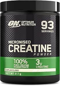 ON Optimum Nutrition Kreatin Aromasız 317g 93 Servis