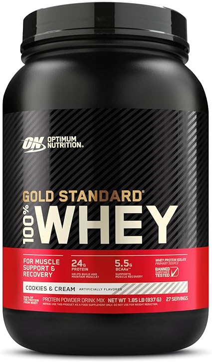 ON 100% Whey Gold Standard Kurabiye Ve Krema Aromalı 896 Gr - 28 Servis