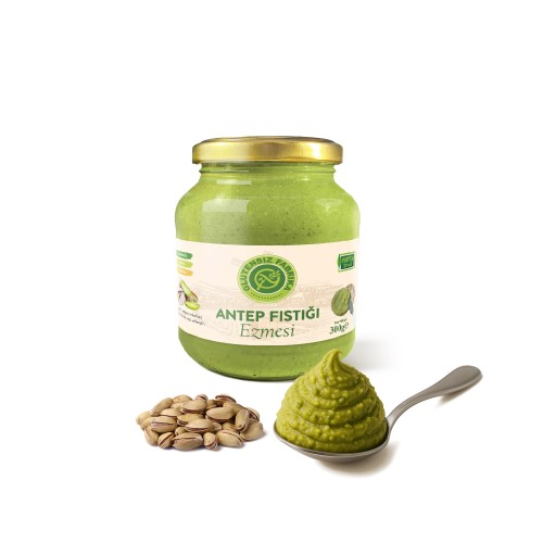 Glütensiz %80 Antep Fıstığı Ezmesi 300 g
