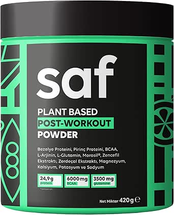 Saf Post-Workout Mix
