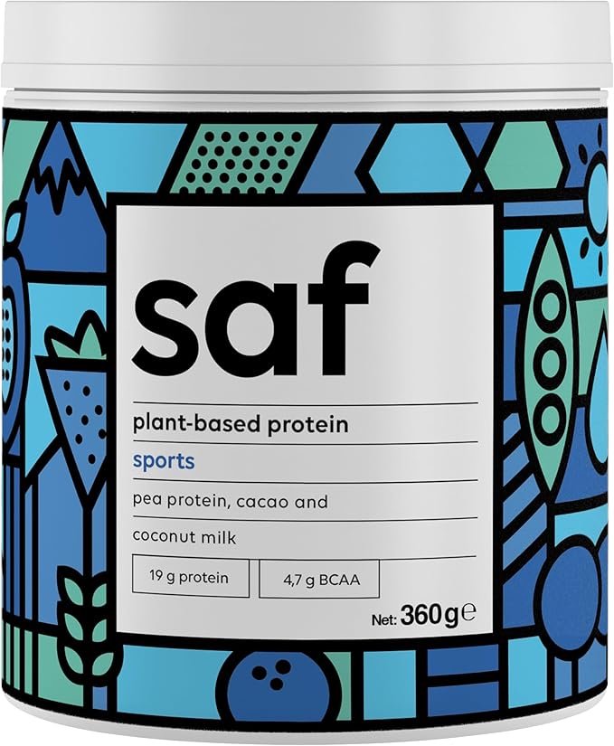 Saf Nutrition Bitkisel Protein + Superfood Mix, Sports (360 Gr)