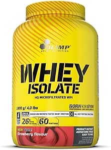 Olimp Whey Protein Isolate - Çilek, 1800gr
