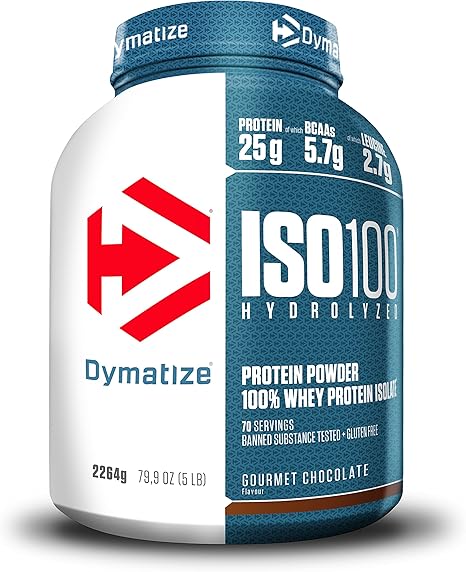 Dymatize Iso100 Gourmet Çikolata 5 lb Protein