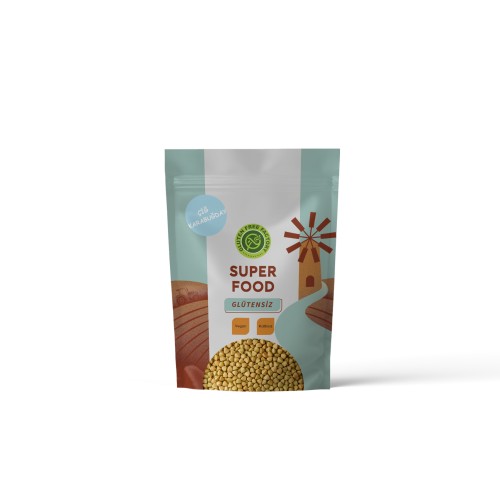 Glutensiz Çiğ Karabuğday 1 Kg (Tane) - 1 PAKET

