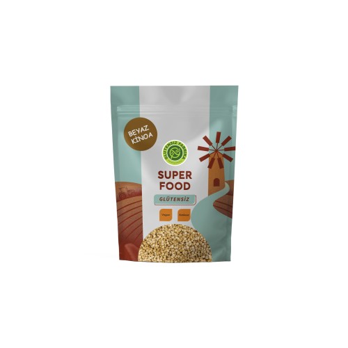 Glütensiz Beyaz Kinoa 500 g - 1 PAKET
