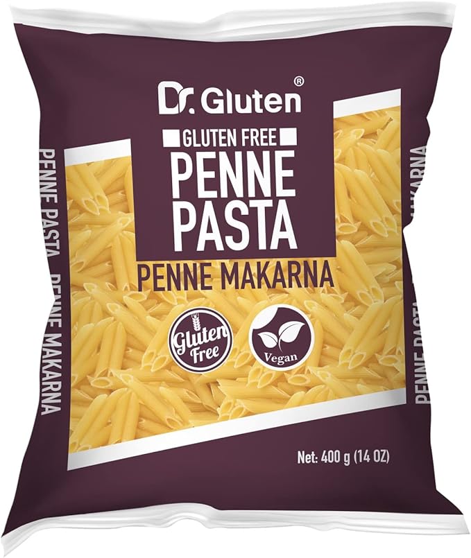 Dr. Gluten Glutensiz Boru Makarna (PENNE) 400 Gr
