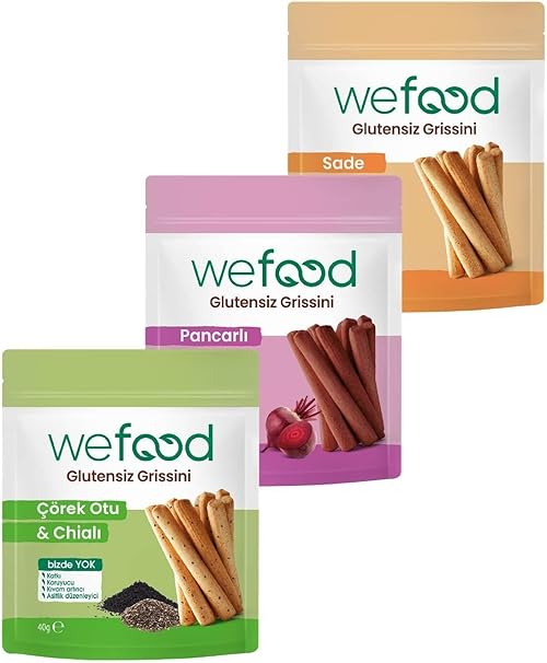 Wefood Glutensiz Grissini Deneme Paketi