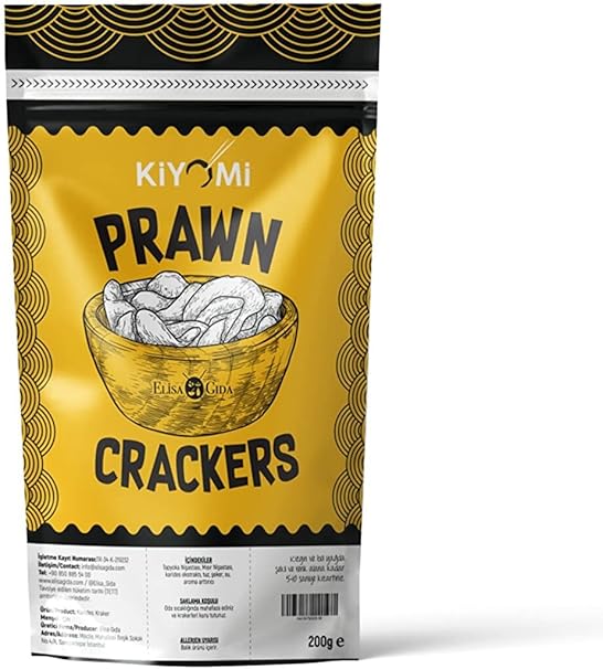 Kiyomi Karides Kraker Beyaz 200g