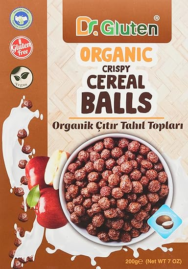 Dr. Gluten Organik Çıtır Tahıl Topları