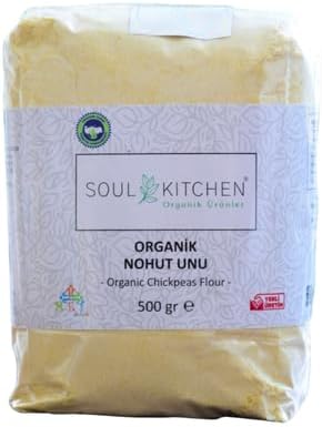 SOUL KITCHEN ORGANİK ÜRÜNLER Nohut Unu 500gr
