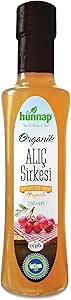 Hünnap Organik Alıç Sirkesi 250 gr