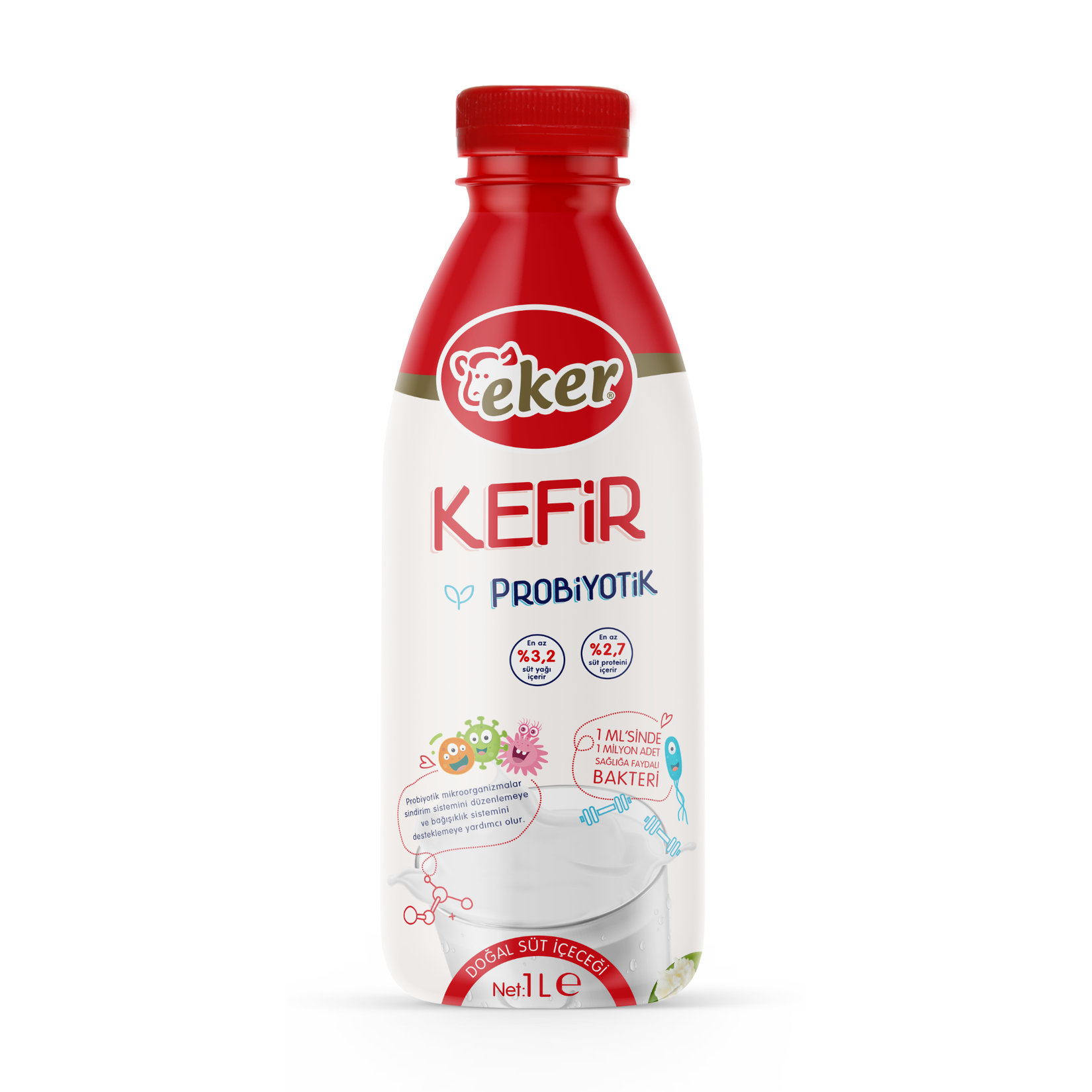 Eker Kefir 1 L
