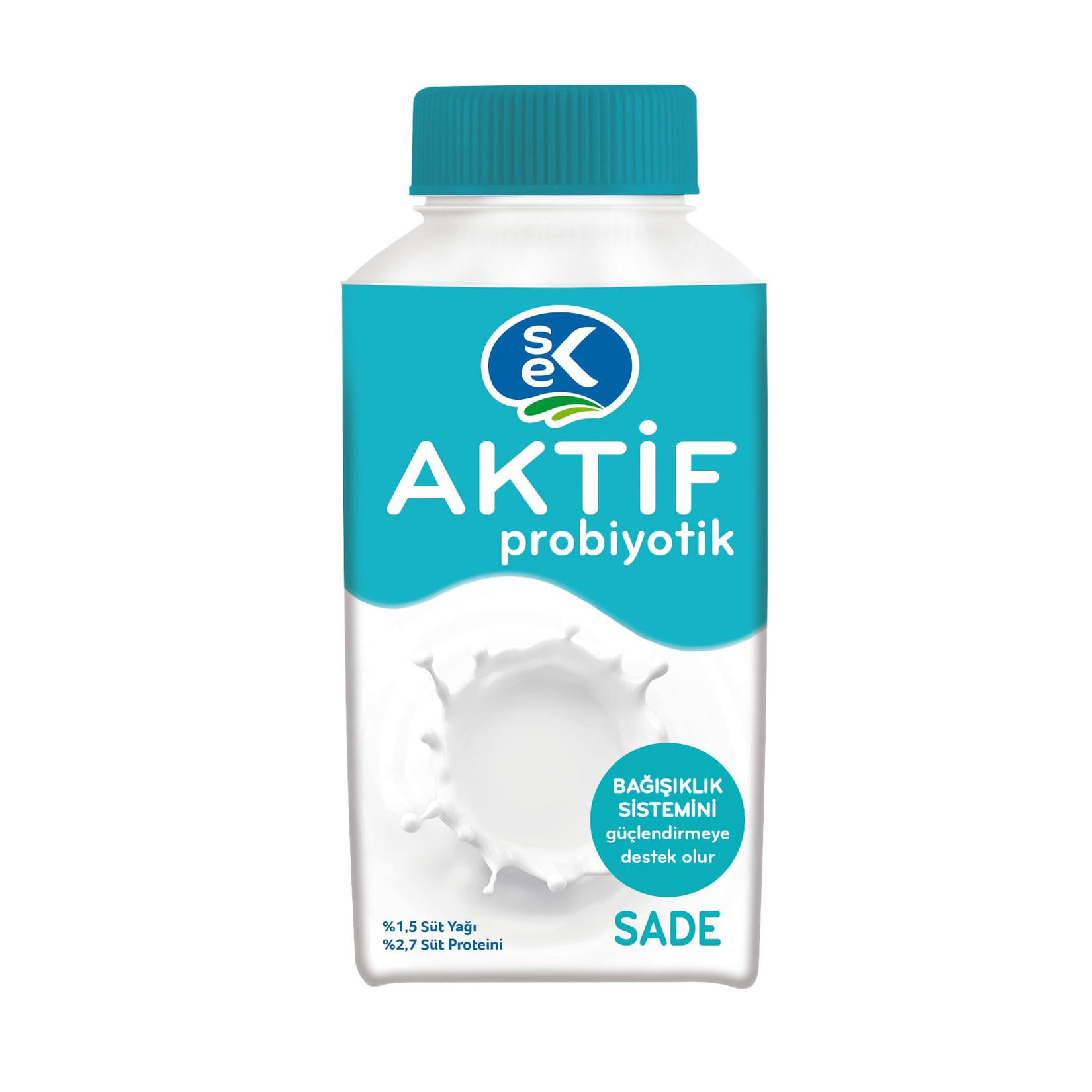 Sek Probiyotik İçecek Sade Kefir 250ml
