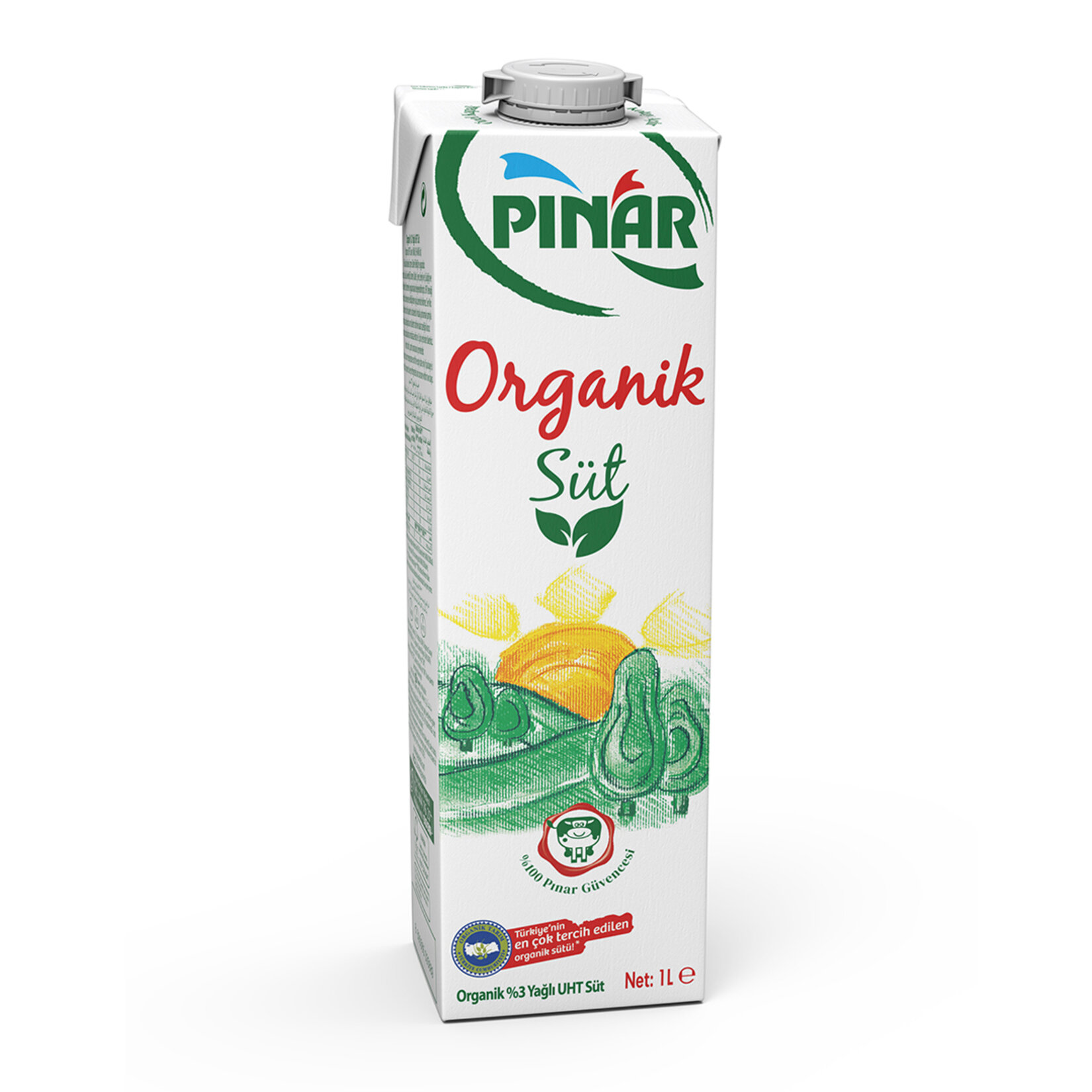 Pınar Organik Süt 1 L
