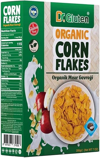 Dr. Gluten Organik Glutensiz Mısır Gevreği
