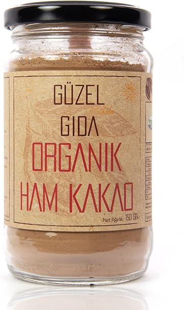 Güzel Ada Gıda Organik Ham Kakao 150 Gr