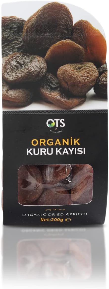 OTS Organik Kuru Kayısı 200 Gr