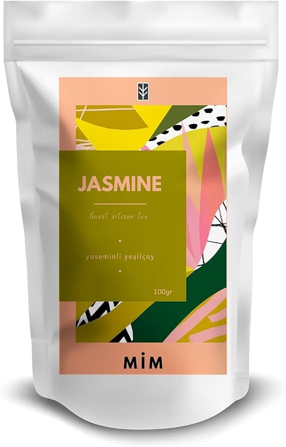 Mim And More Jasmine Tea - Yaseminli Yeşil Çay, 100Gr