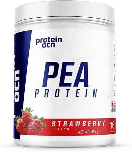 Pea Proteın Çilek - 400g - 16 Servis