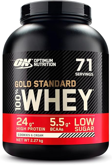 ON Optimum Nutrition 100% Whey Gold Standard Kurabiye ve Krema Aromalı 2.27kg 71 Servis