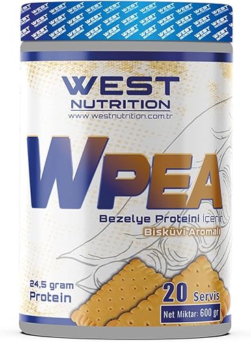 West Nutrition WPEA Bezelye Proteini Tozu 600 gr Bisküvi
