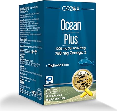 Ocean Plus 1200 mg 50 Softjel