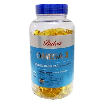 Balen Omega 3 Norveç Balık Yağı Trigliserid 200 Kapsül X 1380mg