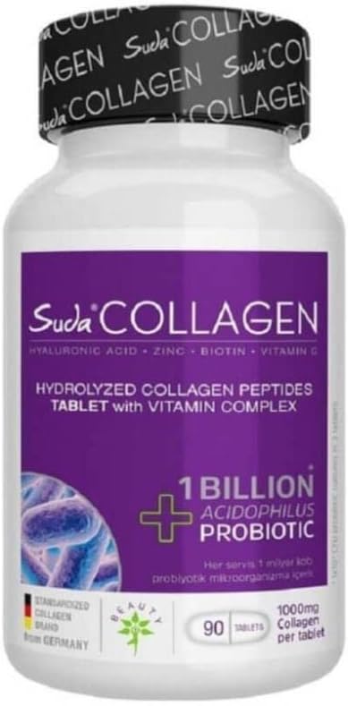 Suda Collagen 90 Tablets 1 Paket(1 x 1 Stück)