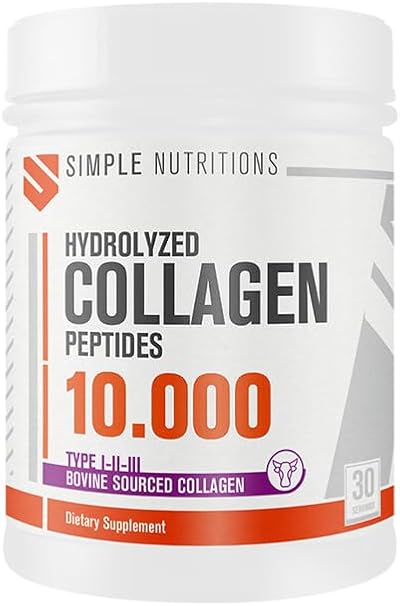 Hydrolyzed Collagen Peptides (Hidrolize Kolajen