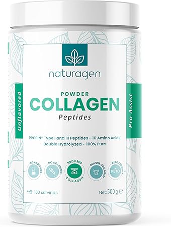 Naturagen Collagen Hydrolyzed Collagen 500g