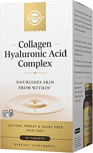 Solgar Hyaluronic Acid Collagen Complex 30 Tablet