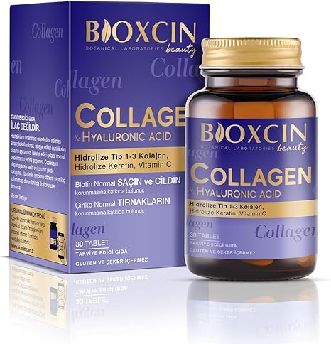 Bioxcin Beauty Collagen 30 Tablet – Tip1 Tip 3 Hidrolize Kolajen
