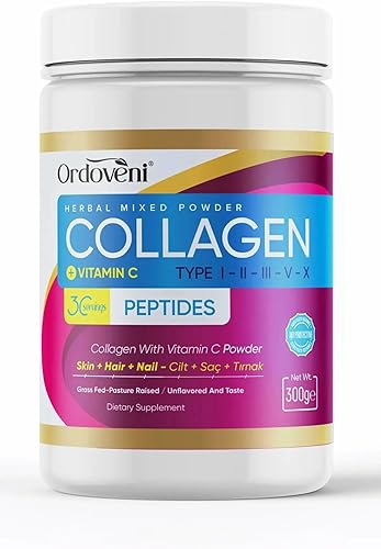 Kolajen | Cilt, Saç, Kas Ve Kemik Sağlığı Için Ekstra Zengin Formül (300G)