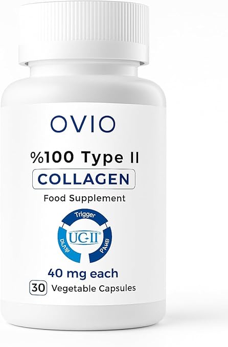 Ovio%100 UC-II Type 2 Collagen