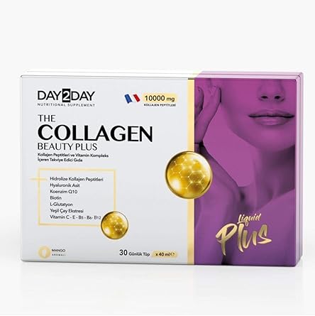 Orzax DAY2DAY The Collagen Beauty Plus 30 Tüp x 40 ml
