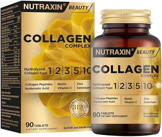 Nutraxin Collagen Complex Tablet | 5 Tip Kolajen