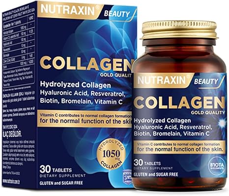 Nutraxin Collagen Gold Quality Tablet – Hidrolize Kolajen