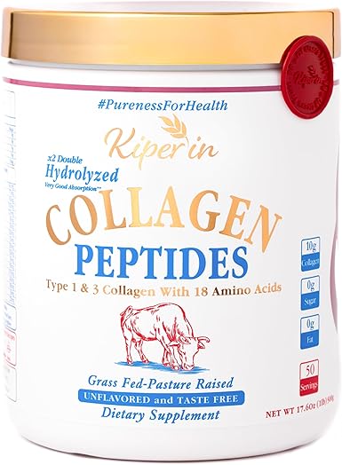 %100 Saf & Doğal Kolajen Peptitleri