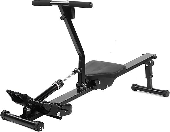 Kürek Makinesi, Ev Katlanabilir Fitness Kürek Makinesi Dijital Göstergeli