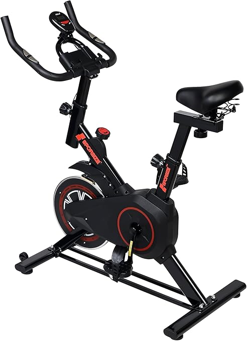 Exercise Bike - Dijital Ekran Göstergeli Sessiz Çalışan Ev Tipi Dikey Egzersiz Bisikleti MAX 136 KG